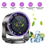 100-SPEEDS Cooling Desk Fan 4000MAH Portable Camping Air Cooler Wall Mounted. Fixed Price $25.90.