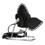 Caframo Chinook, 707CHBBX, 2-SPEED Desk Fan Cage Free, Easy To Clean Soft.... Fixed Price $74.78.