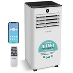 Serenelife Portable Air Conditioner & Heater - 8000 Btu (ashrae)white. Fixed Price $390.99.