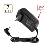 12V Ac Adapter For O2-COOL 10" Indoor/outdoor Battery Operated Fan #1053 02-COOL. Fixed Price $10.98.
