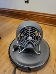Vornado Vfan Mini Modern 5" Personal Compact Air Circulator Storm Gray. Fixed Price $25.00.
