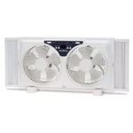 New Homebasix BP2-9A 0882357 White 9" Reversible Window Fan Sale. Fixed Price $49.99.