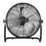 Perfect Aire 21.25" 3-SPEED High Velocity Floor Fan 18". Fixed Price $109.23.