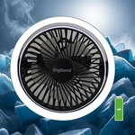 Digibond Small Fan, High Power Silent Desk Portable Usb 3000MAH Recha.... Fixed Price $17.35.
