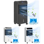 Homcom Mobile Air Cooler, Evaporative Ice Cooling Fan Humidifier Unit. Fixed Price $97.99.