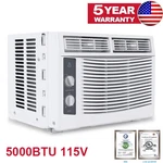 Garvee 5000 Btu Window Air Conditioner, Compact Unit With Timer, Home Office.. Fixed Price $154.42.