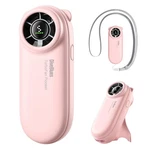 Diveblues Turbobear Portable Handheld Fan, 5 Gear Wind, Mini, Pink. Fixed Price $14.76.