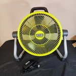 Ryobi One+ 18V Cordless Hybrid Whisper Series 14 In. Air Cannon Fan (tool Only). Fixed Price $139.99.