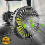 Qidoe Usb Car Fan Backseat Speeds 360 Rotatable. Fixed Price $27.99.