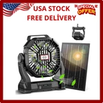 Conbola 25400MAH,CAMPING Fan, Portable Fans Rechargeable 9-INCH Battery Power.... Fixed Price $59.99.