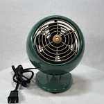 Vornado Vfan Sr. Vintage Style Green 3-SPEED Air Circulator Fan, Tested. Fixed Price $80.00.