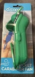 O2 Cool Pocket Fan With Carabiner. Fixed Price $10.95.