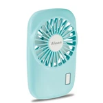 Aluan Handheld Mini Fan Powerful Small Personal 4.9 X 3.1 0.8 Inches, Blue. Fixed Price $15.35.