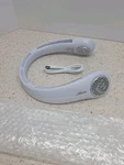 Hunter HNF1500 Rechargeable Neck Fan Hands Free Personal White Wearable. Fixed Price $14.24.