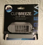 Treva Clipbreeze Personal Fan / Color: Gray New. Fixed Price $15.99.