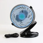 Cordless King Go Fan GF-MC6 Rechargeable Plastic Blue 2019. Fixed Price $17.85.
