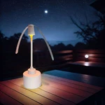 TECH2 Squared Portable Fly Fan With Lights And Powerbank - Pack #637. Fixed Price $15.00.