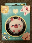 Cute Animal Lanyard Fan - White Rabbit. Fixed Price $9.99.