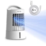 Arctic Circle Mini Evaporative Air Cooler With 3 Speed, Led Touch Panel. Fixed Price $24.99.