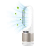 Vevor Tower Fan Bladeless, 16.4FT/S Velocity Floor That Blows Cold Air, 80. Fixed Price $157.26.
