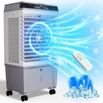 Uthfy Swamp Cooler Air Conditioner, Evaporative With 5.3 Gallon Water Tank -m. Fixed Price $165.23.