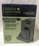 Green Machine 62V Rapid Charger Fast Balanced Cooling System *no Battery. Fixed Price $39.99.