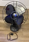 Vintage Westinghouse Y-4602 Electric Fan 3-SPEED Oscillating Untested!. Fixed Price $79.95.