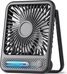 Koonie Ultra Quiet Battery Operated Desk Fan With 3 Speeds And 180 Tilt. Fixed Price $24.99.