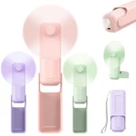 Vansmago 3 Pcs Portable Handheld Fans, Usb-c Rechargeable 10H Working.... Fixed Price $26.08.