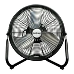 Hurricane Pro Series 16" High Velocity Heavy Duty Metal Orbital Floor Fan, Black. Fixed Price $69.99.
