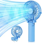 Versiontech. Portable Handheld Fan, POWERFUL+DURABLE+4000MAH Free Shipping. Fixed Price $22.10.