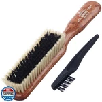 Kent CP6 Clothes Brush. 100% Natural Black And White Boar Bristle. Fixed Price $97.00.