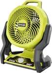 Ryobi RF18-0 18V One+ Cordless 3-SPEED Whisper Fan (bare Tool), Hyper Green. Fixed Price $59.96.