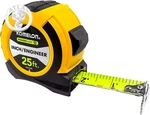 Komelon 52425IE; 25' X 1.06" Powerblade Ii" Engineer Tape Measure; Yellow/black. Fixed Price $16.13.