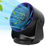4000MAH Rechargeable Portable Camping Fan 100 Speeds Mini Desk Wall Mounted. Fixed Price $25.90.