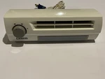Lasko Portable 2-SPEED White Ultra Slim Desk Office Fan Model 4006. Fixed Price $24.99.