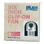Six Inch Clip-on Fan From Lasko Galaxy Model Hunter Green # 31957 Usa Made New. Fixed Price $97.59.