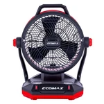 Ecomax 12" Ac/dc 2-SPEED Misting Fan EMF501214M For Bucket And Garden Hose. Fixed Price $120.00.