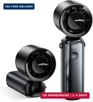 Coldsky Portable Handheld Turbo Fan, 5000MAH Rechargeable With 6 Speeds, Fol. Fixed Price $16.86.