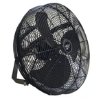 Outdoor Wall Mount Fan Commercial Circulation 18 Inch 3 Speed Black. Fixed Price $215.00.