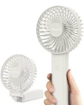 Easyacc Handheld Fan, 2023 Newly Powerful Quiet Portable Small Desk .... Fixed Price $27.75.