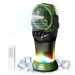 Portable Misting With Remote & 30000MAH Rechargeable Fans For Out.... Fixed Price $56.55.