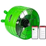 2830 Cfm Smart App Controlled 3-SPEED Gable Mount Attic Fan. Fixed Price $311.89.