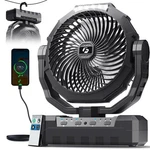 Stay Cool Anywhere Frizcol 3-IN-1 Camping Fan 24000MAH Battery. Fixed Price $59.99.