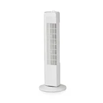 Mainstay FZ10-19MW 28 Inch 3 Speed Compact Oscillating Tower Fan With Auto. Fixed Price $49.99.