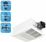 Delta Exhaust Bathroom Fan 80 Cfm Ceiling Led Light Heater Vent Quiet. Fixed Price $195.99.