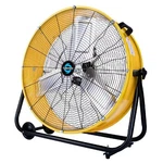 Tornado - 24 Inch High Velocity Heavy Duty Tilt Metal Drum Fan Yellow Commerc.... Fixed Price $207.32.