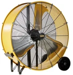 Hicfm 36" Industrial Drum Fan, 21100 High Velocity Floor Fans Speed. Fixed Price $371.99.