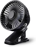 Portable Clip On Fan, Rechargeable Usb Desk Fans, Stroller With Type-c. Fixed Price $18.29.