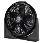 Cyclone 20 In. 3 Speed Air Circulator Floor Fan For Home Black With Wall Moun. Fixed Price $51.48.